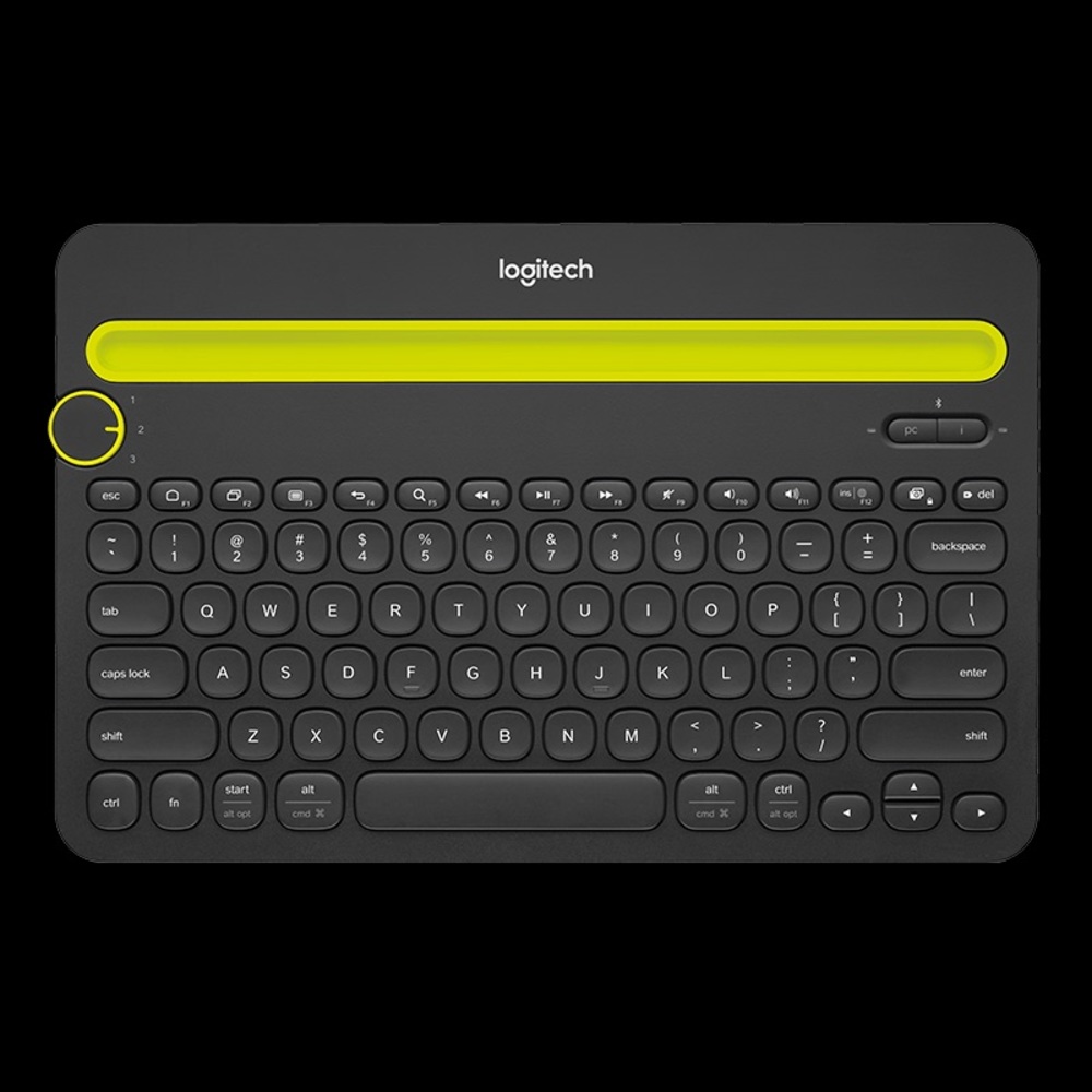 Logitech Bluetooth Multi Devise Keyboard K480 Bk - image 7